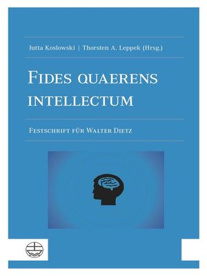 cover image of Fides quaerens intellectum